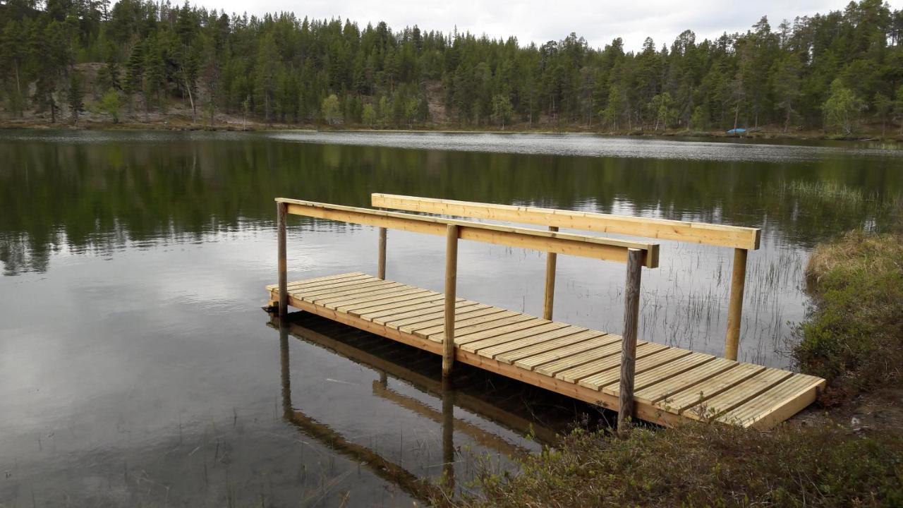 Cabin At Huskies Farm Inari Exterior photo
