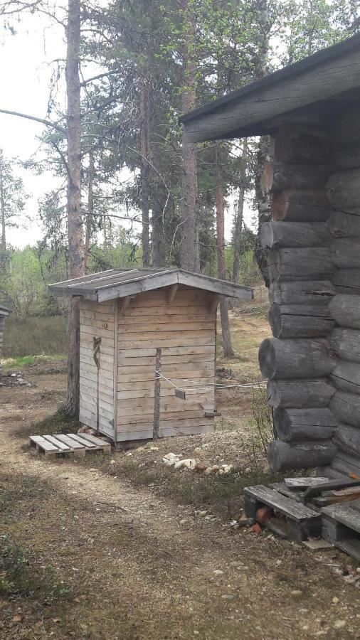 Cabin At Huskies Farm Inari Exterior photo