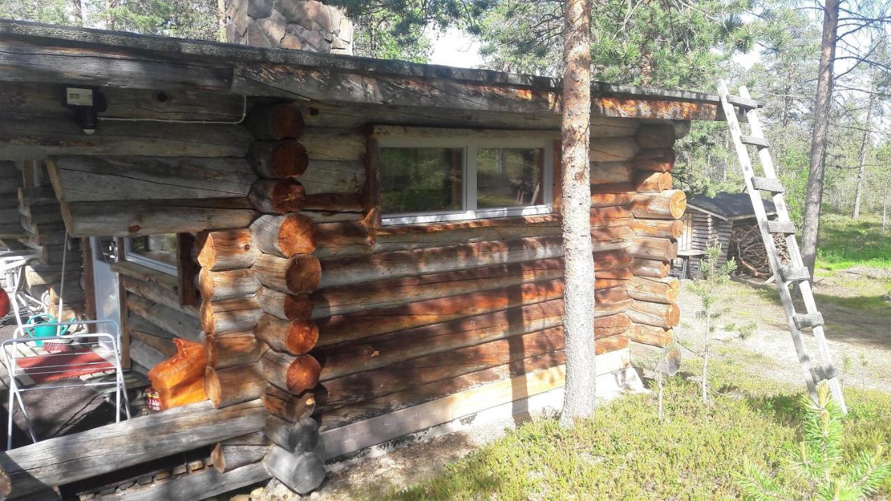 Cabin At Huskies Farm Inari Exterior photo